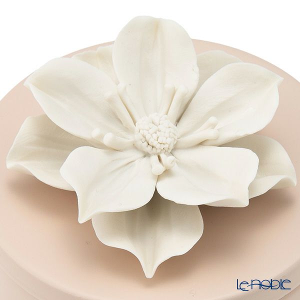 メッツァルーナ 小物入れ ハイビスカス ピーチ S 9cm