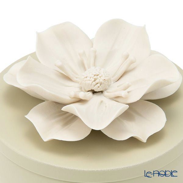 メッツァルーナ 小物入れ ハイビスカス グリーン L 12cm