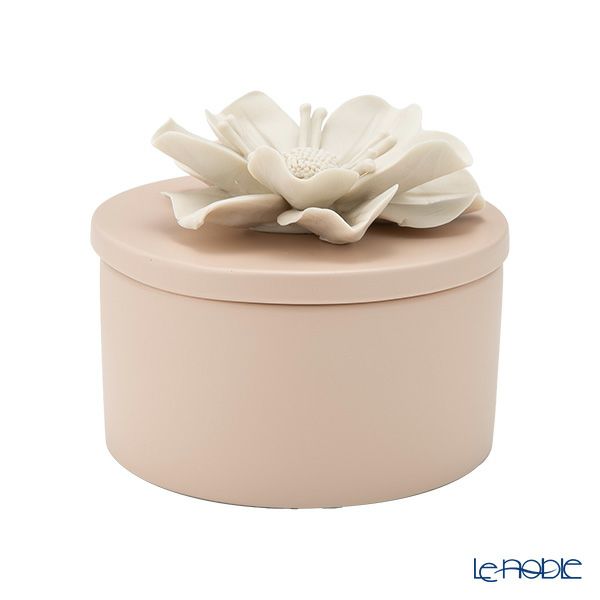 メッツァルーナ 小物入れ ハイビスカス ピーチ L 12cm