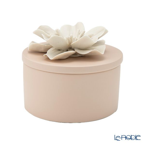 メッツァルーナ 小物入れ ハイビスカス ピーチ L 12cm