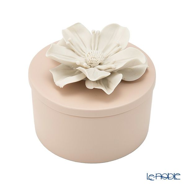 メッツァルーナ 小物入れ ハイビスカス ピーチ L 12cm