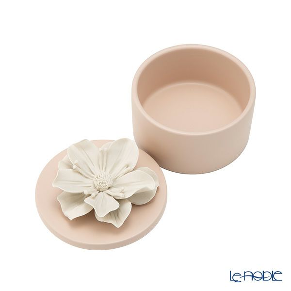 メッツァルーナ 小物入れ ハイビスカス ピーチ L 12cm