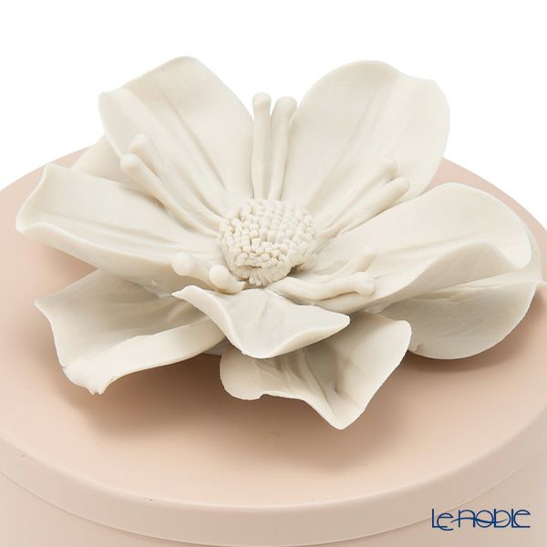 メッツァルーナ 小物入れ ハイビスカス ピーチ L 12cm