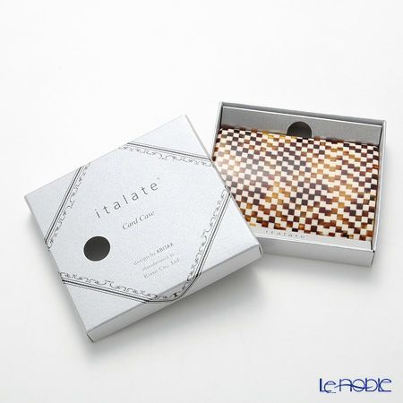 鯖江プロダクツ italate カードケース 01 イチマツ