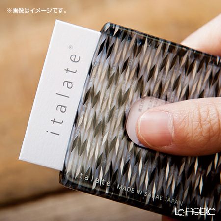 鯖江プロダクツ italate カードケース 01 イチマツ