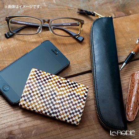 鯖江プロダクツ italate カードケース 01 イチマツ