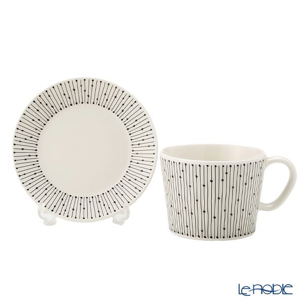 アラビア（ARABIA） マイニオ サラストゥス Mainio Sarastus カップ＆ソーサー 170ml 1025645