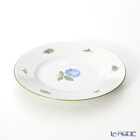 アウガルテン（AUGARTEN） ウィンナーローズ ブルー（5089Q） BBプレート 16cm（001）