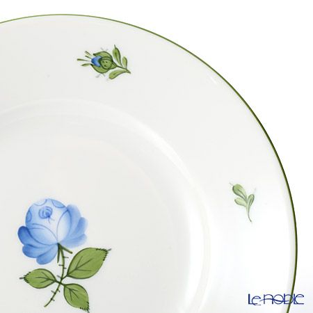 アウガルテン（AUGARTEN） ウィンナーローズ ブルー（5089Q） BBプレート 16cm（001）