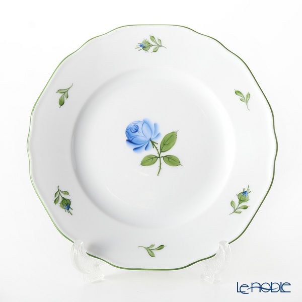 アウガルテン（AUGARTEN） ウィンナーローズブルー（5089Q） BBプレート 16cm （062）