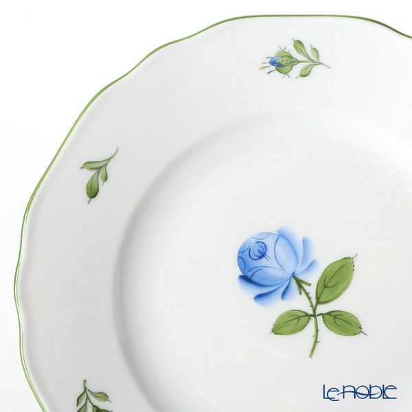 アウガルテン（AUGARTEN） ウィンナーローズブルー（5089Q） BBプレート 16cm （062）