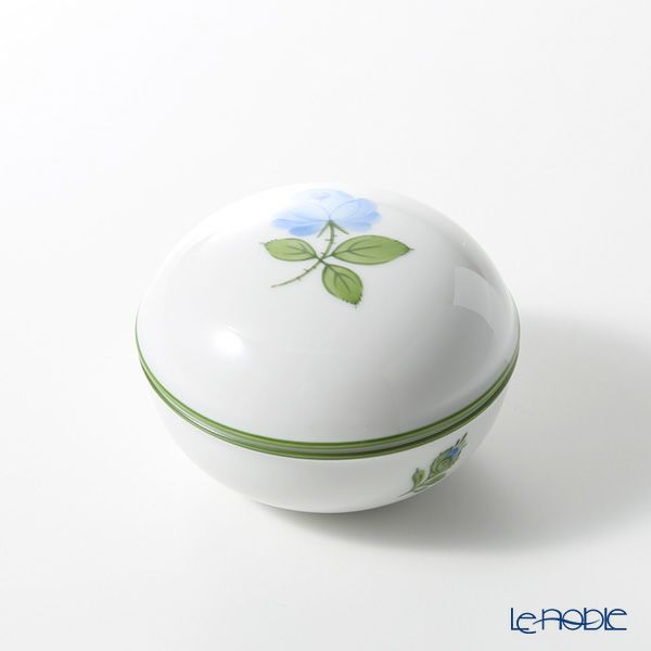 アウガルテン（AUGARTEN） ウィンナーローズブルー（5089Q） ジュエリーボックス 8cm（509）