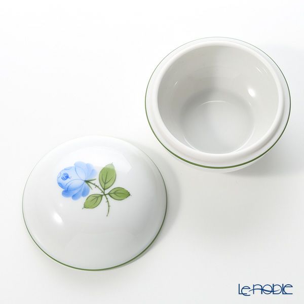 アウガルテン（AUGARTEN） ウィンナーローズブルー（5089Q） ジュエリーボックス 8cm（509）