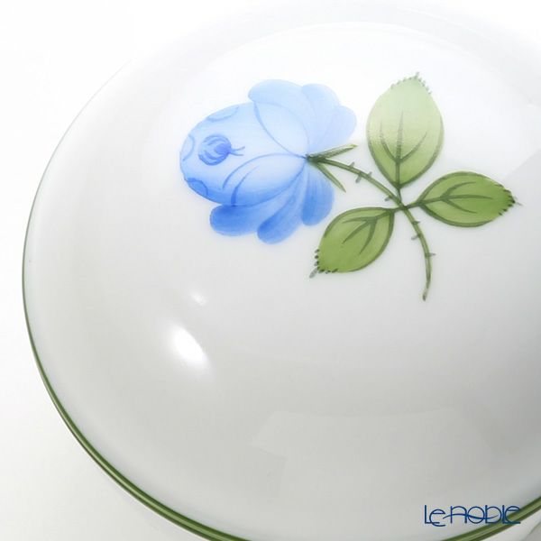 アウガルテン（AUGARTEN） ウィンナーローズブルー（5089Q） ジュエリーボックス 8cm（509）