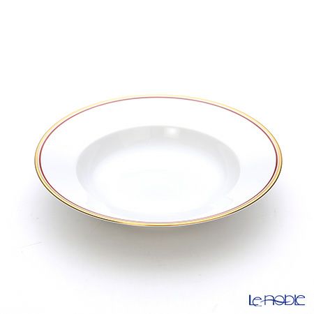 アウガルテン（AUGARTEN） ミレニアム（5169R） スーププレート 21cm（001シューベルトシェイプ）