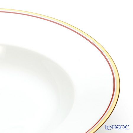 アウガルテン（AUGARTEN） ミレニアム（5169R） スーププレート 21cm（001シューベルトシェイプ）