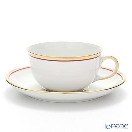 アウガルテン（AUGARTEN） ミレニアム（5169R） ティーカップ＆ソーサー（S） 200ml（001シューベルトシェイプ）