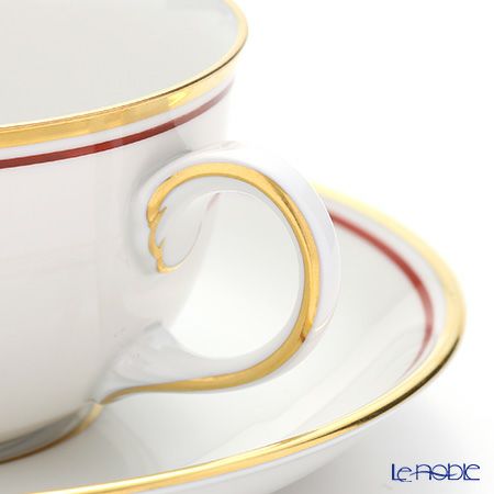 アウガルテン（AUGARTEN） ミレニアム（5169R） ティーカップ＆ソーサー（S） 200ml（001シューベルトシェイプ）