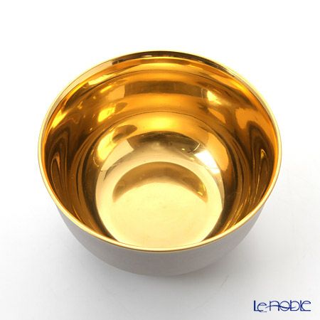 アウガルテン（AUGARTEN） トリアノン（7042RM） シャンパンボウル ライトグレイ／ゴールド