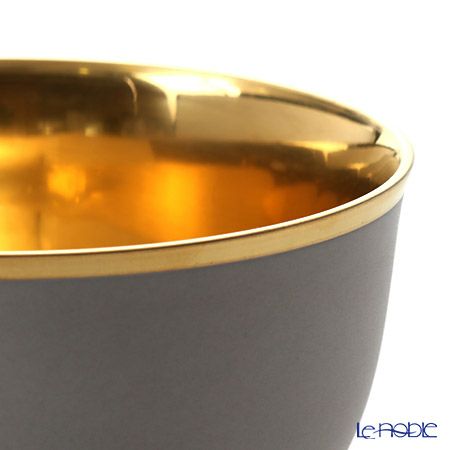 アウガルテン（AUGARTEN） トリアノン（7042RM） シャンパンボウル ライトグレイ／ゴールド