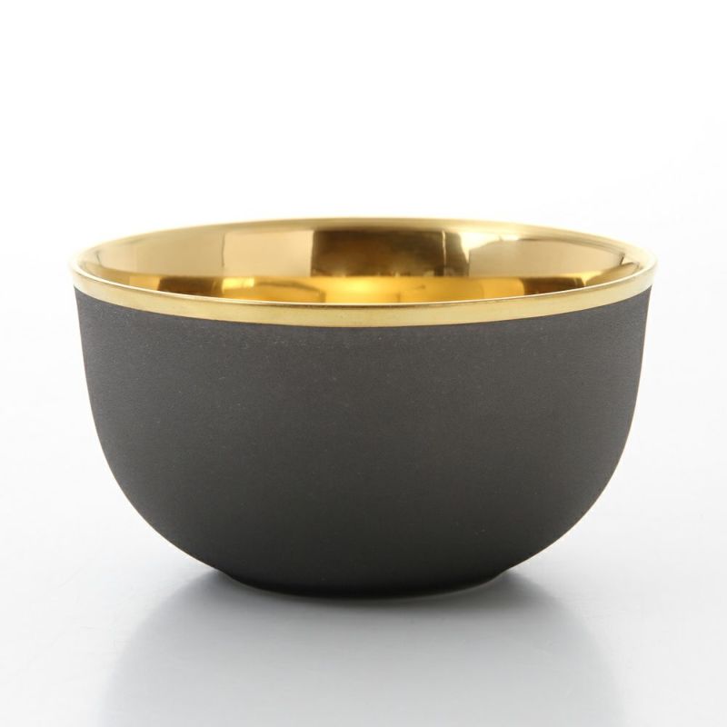 アウガルテン（AUGARTEN） トリアノン（7042SM） シャンパンボウル ダークグレイ／ゴールド