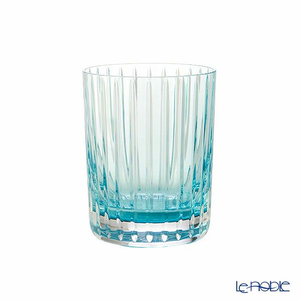 バカラ（Baccarat） ハーモニー パステル 2-817-337 オールドファッション No.2 ターコイズ