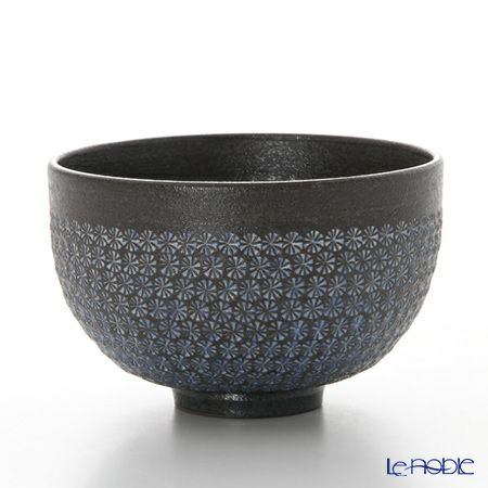 京焼・清水焼 抹茶碗 M0033 南蛮三島詰