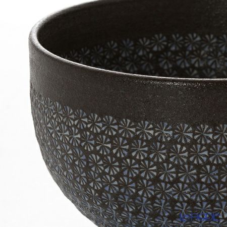 京焼・清水焼 抹茶碗 M0033 南蛮三島詰