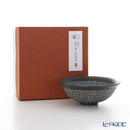 京焼・清水焼 平茶碗 M0035 南蛮三島詰