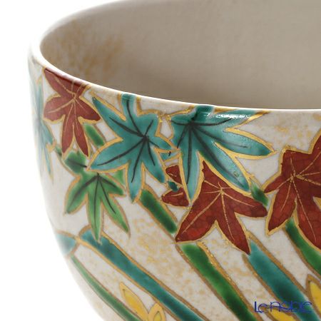 京焼・清水焼 抹茶碗 S0042 四季彩花