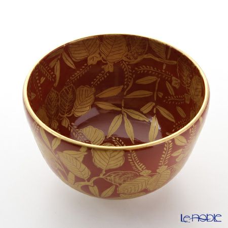 京焼・清水焼 抹茶碗 K0068 金襴手（きんらんで） 桐
