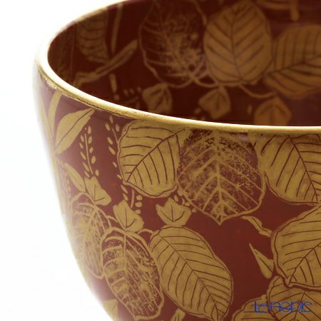 京焼・清水焼 抹茶碗 K0068 金襴手（きんらんで） 桐