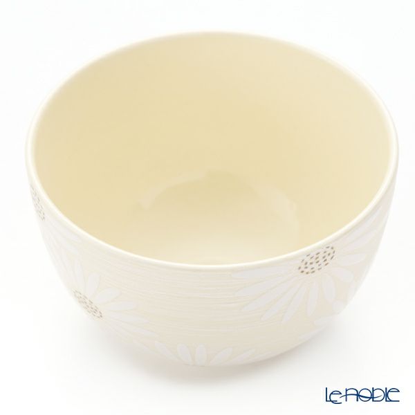 京焼・清水焼 抹茶碗 K0011 白菊刷毛目銀彩