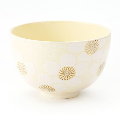 京焼・清水焼 抹茶碗 M0033 南蛮三島詰 | ブランド洋食器専門店ル