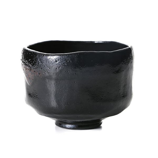 京焼・清水焼 抹茶碗 M0021 黒楽