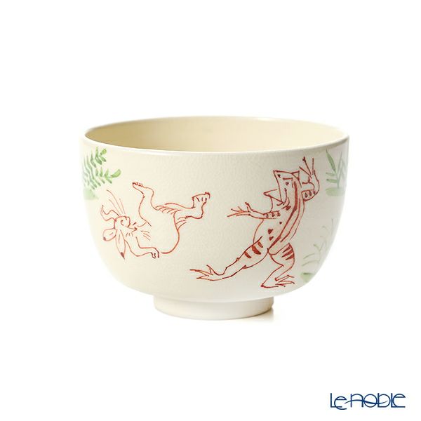 京焼・清水焼 抹茶碗（小茶碗） S00152 彩高山寺