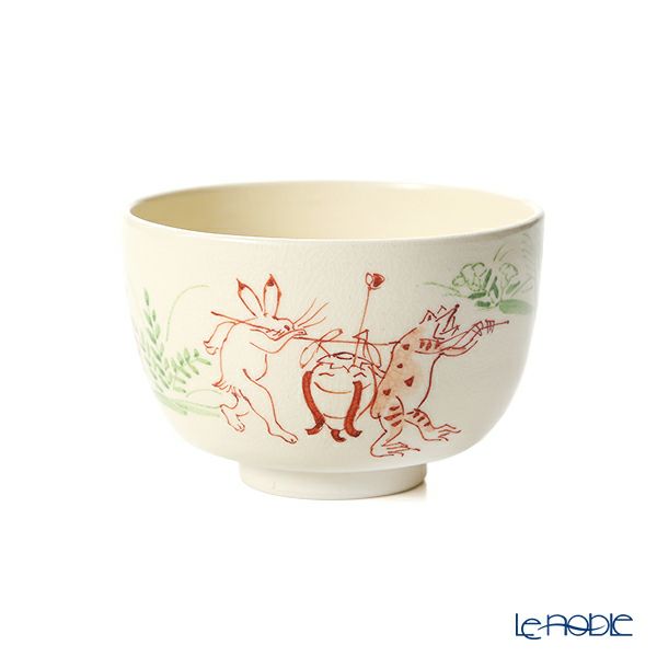 京焼・清水焼 抹茶碗（小茶碗） S00152 彩高山寺