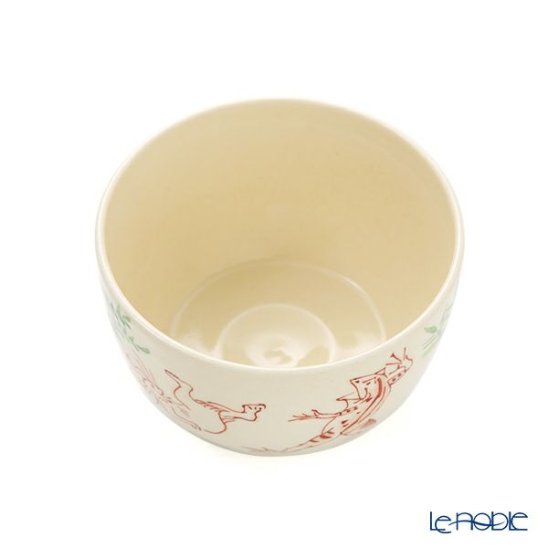 京焼・清水焼 抹茶碗（小茶碗） S00152 彩高山寺