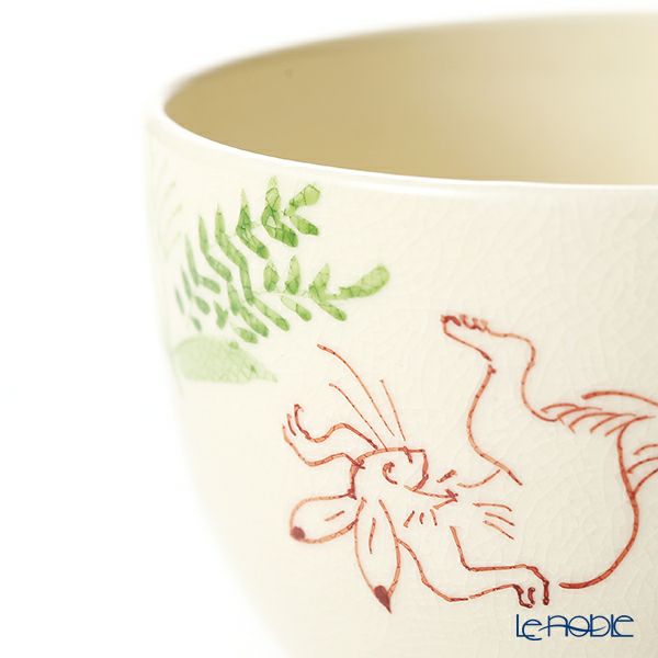 京焼・清水焼 抹茶碗（小茶碗） S00152 彩高山寺