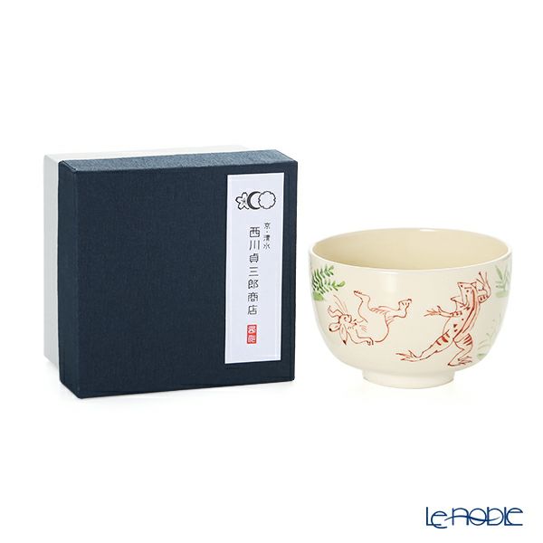 京焼・清水焼 抹茶碗（小茶碗） S00152 彩高山寺