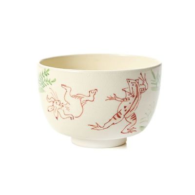 京焼・清水焼 抹茶碗（小茶碗） S00152 彩高山寺 | ブランド洋食器専門