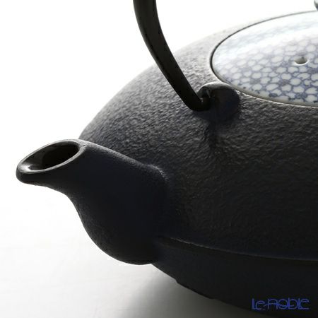 京焼・清水焼 鉄瓶急須 T0100 染付桜詰 大 900ml