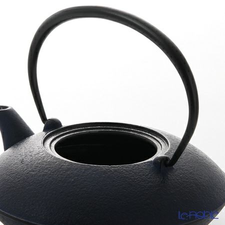 京焼・清水焼 鉄瓶急須 T0100 染付桜詰 大 900ml