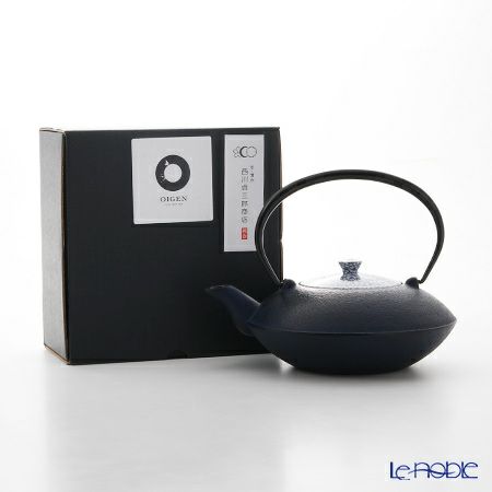 京焼・清水焼 鉄瓶急須 T0100 染付桜詰 大 900ml