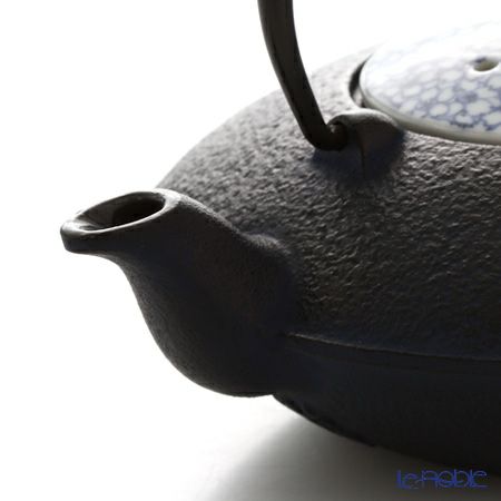 京焼・清水焼 鉄瓶急須 T0101 染付桜詰 小 410ml