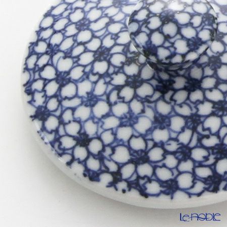 京焼・清水焼 鉄瓶急須 T0101 染付桜詰 小 410ml