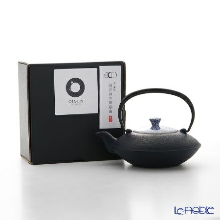 京焼・清水焼 鉄瓶急須 T0103 染付紅葉詰 小 410ml