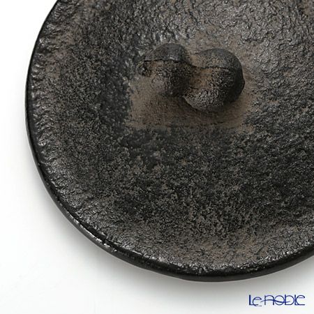 京焼・清水焼 鉄瓶急須 M0132 瓢箪唐草 510ml 鉄蓋付