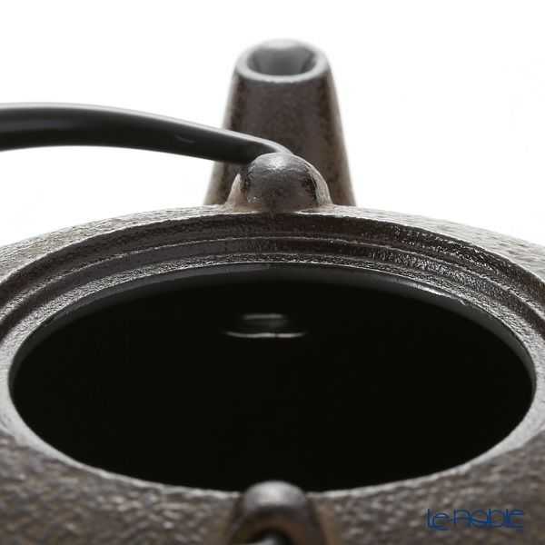 京焼・清水焼 鉄瓶急須・茶 T0168 金彩桜詰 小 410ml