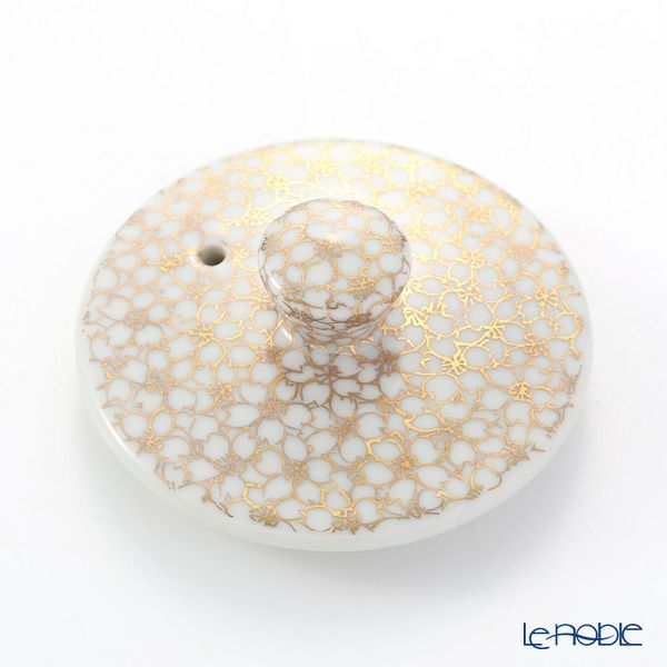 京焼・清水焼 鉄瓶急須・茶 T0168 金彩桜詰 小 410ml